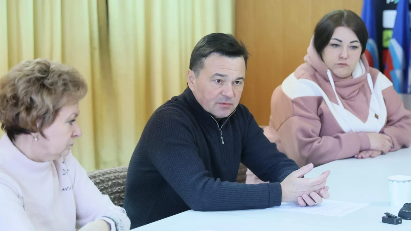 Губернатор: важно как можно скорее дать отопление в школы и больницы Климовска
