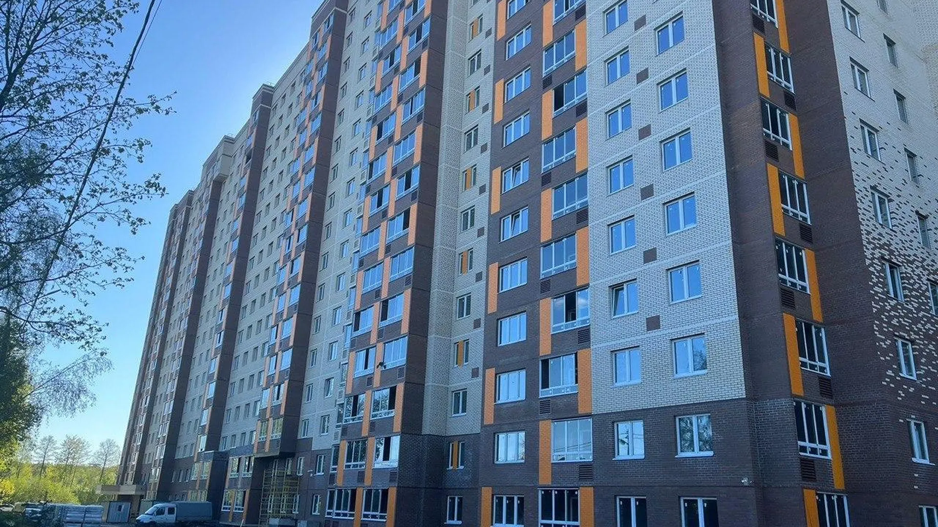 Новую высотку в Щелкове на 817 квартир сдадут в III квартале 2024 г