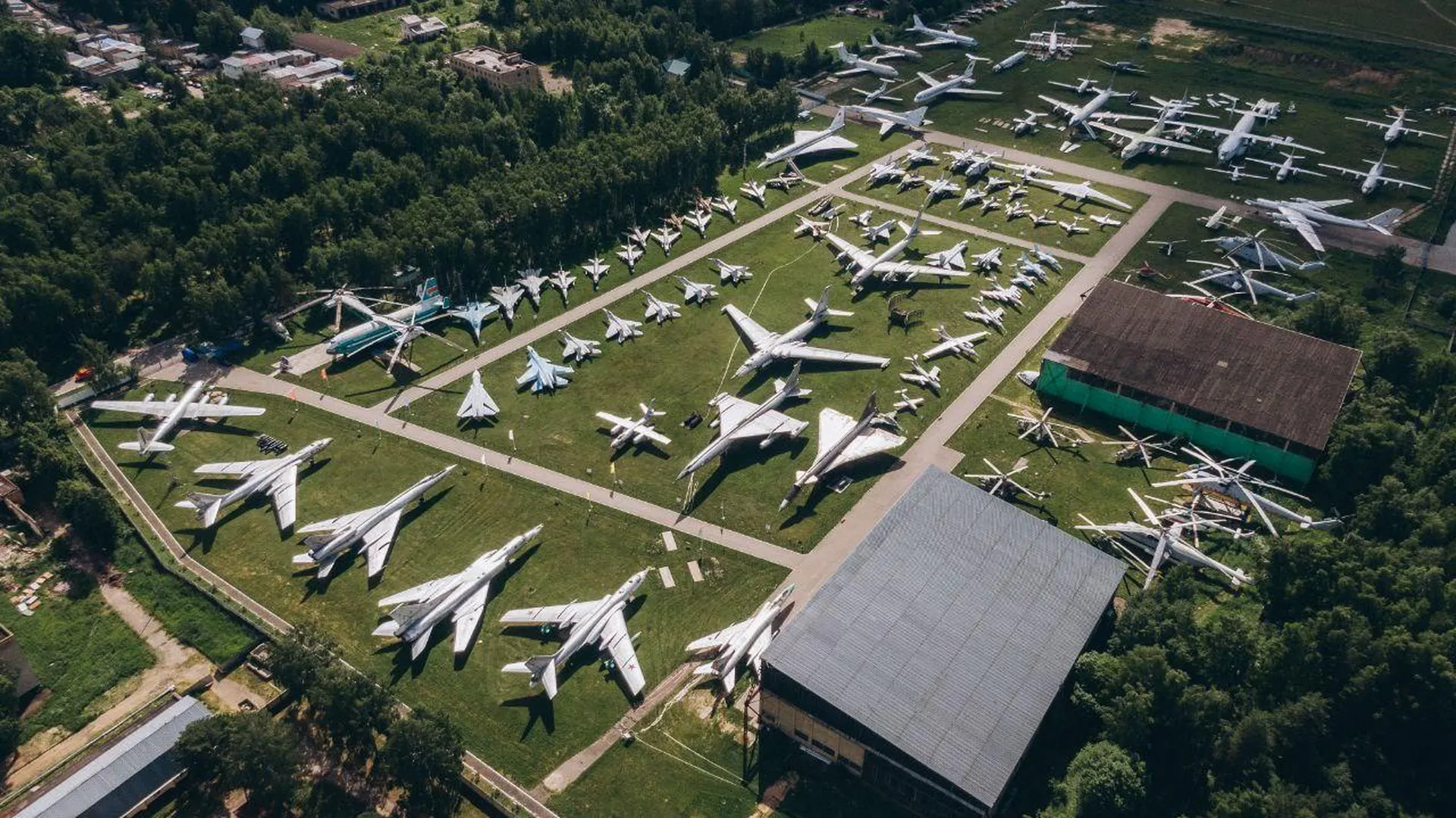 Центральному музею ВВС в Монино исполнилось 65 лет