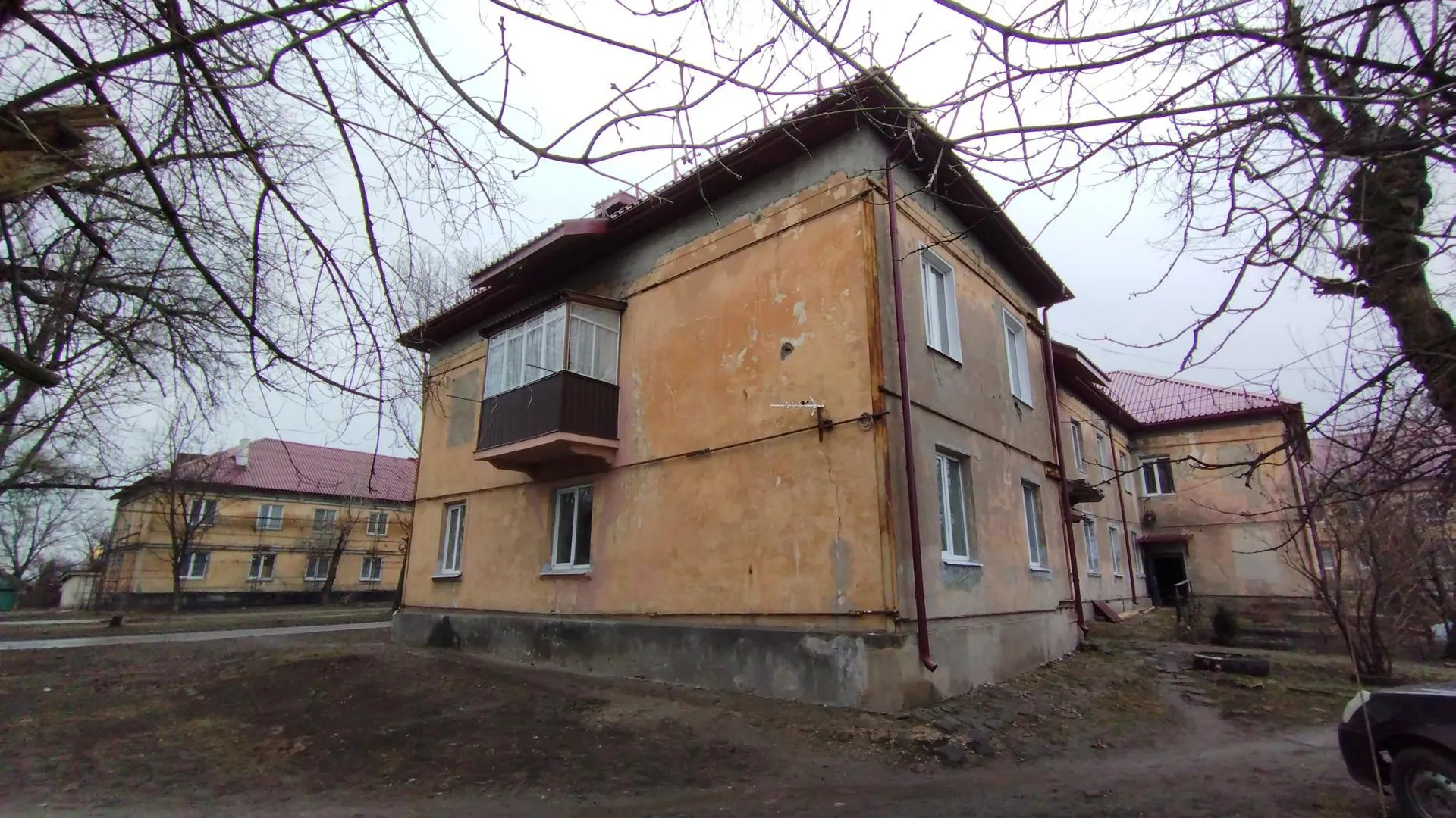 Подмосковные строители завершили восстановление разрушенного дома в Макеевке ДНР