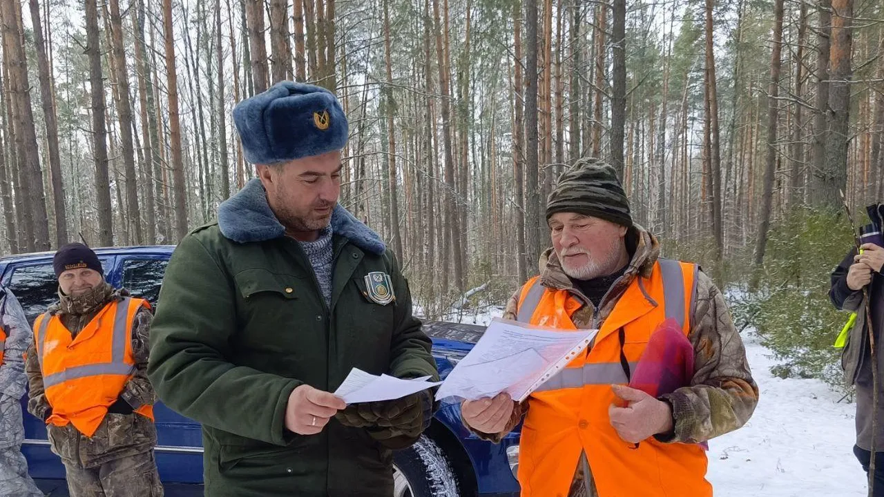 При проверке охотничьих угодий в Подмосковье выявлено 28 нарушений за праздники