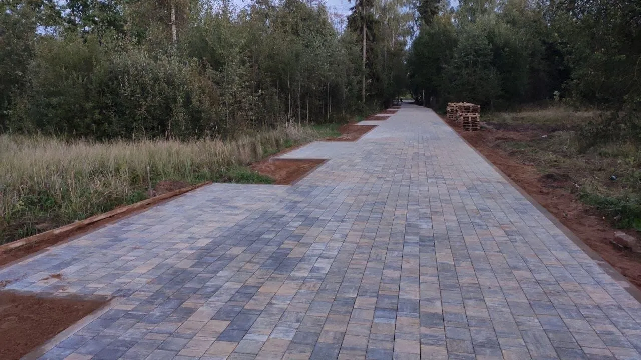 В Талдоме продолжается комплексное благоустройство дворов