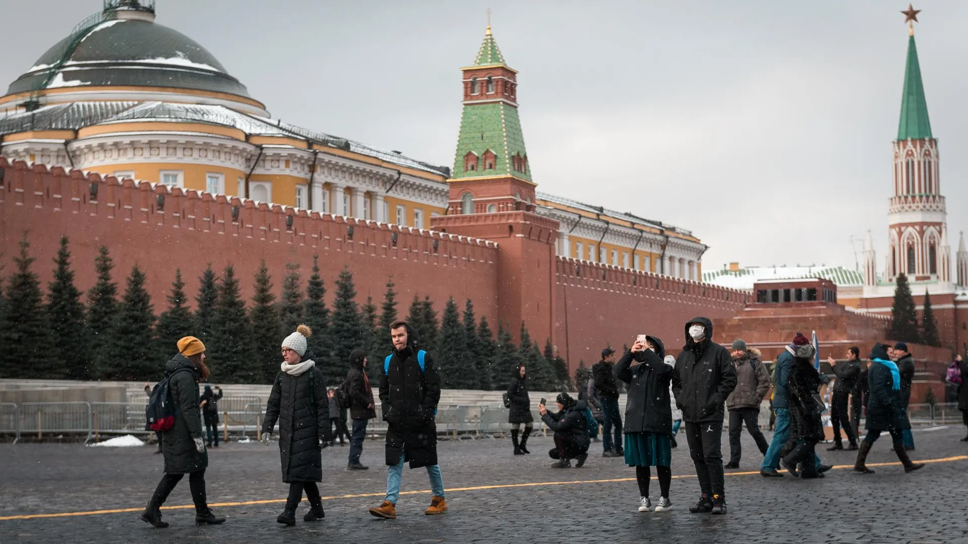 Свыше 13 млн туристов посетили Москву за 2020 г