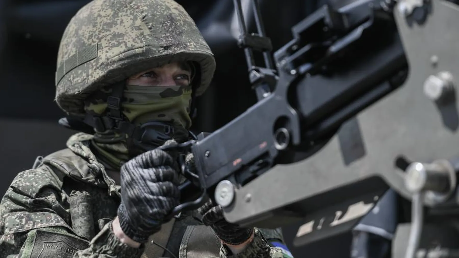 Российские военные полностью освободили Работино в Запорожской области
