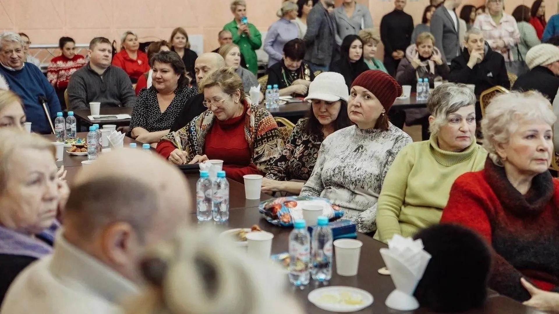 Депутат Мособлдумы Коркин обсудил с жителями Орехово‑Зуева вопросы по отоплению