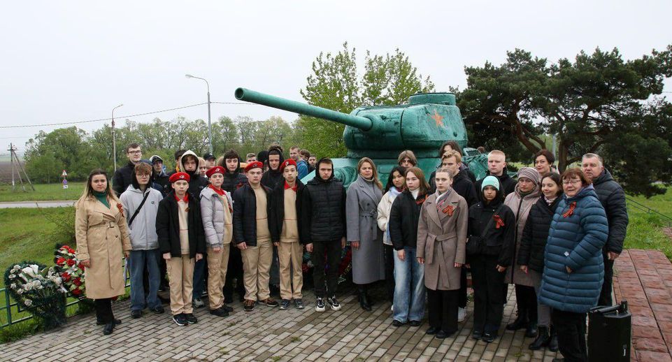 В Серпухове прошел традиционный автопробег в честь Дня Победы