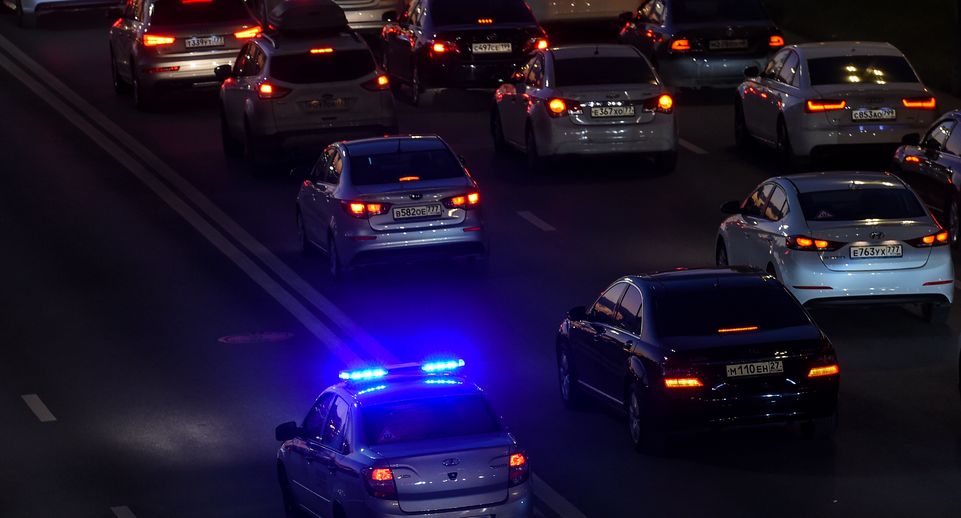 Дороги Подмосковья во вторник вечером загружены на 6 баллов