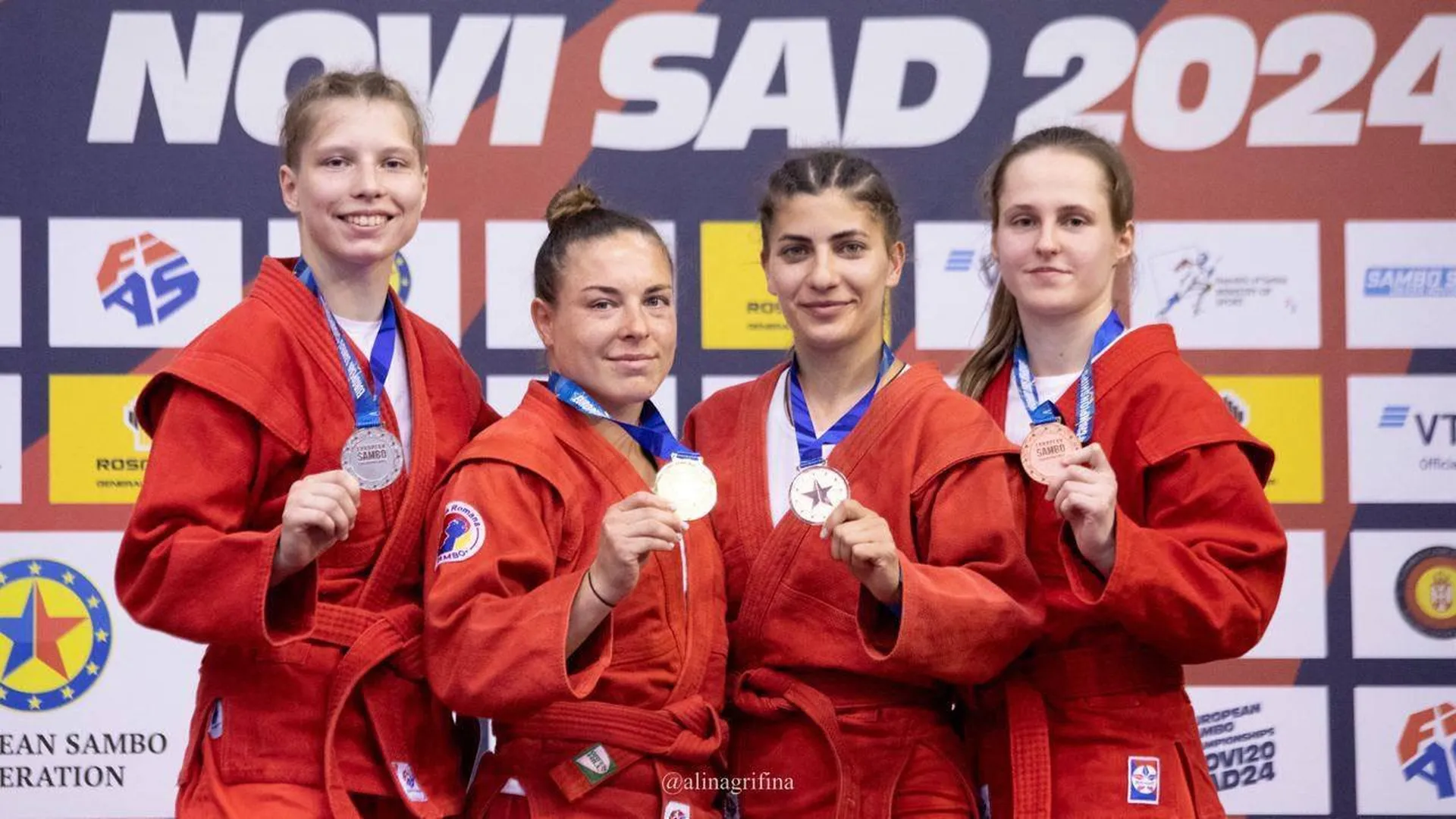 Самбистка из Подмосковья стала призером чемпионата Европы