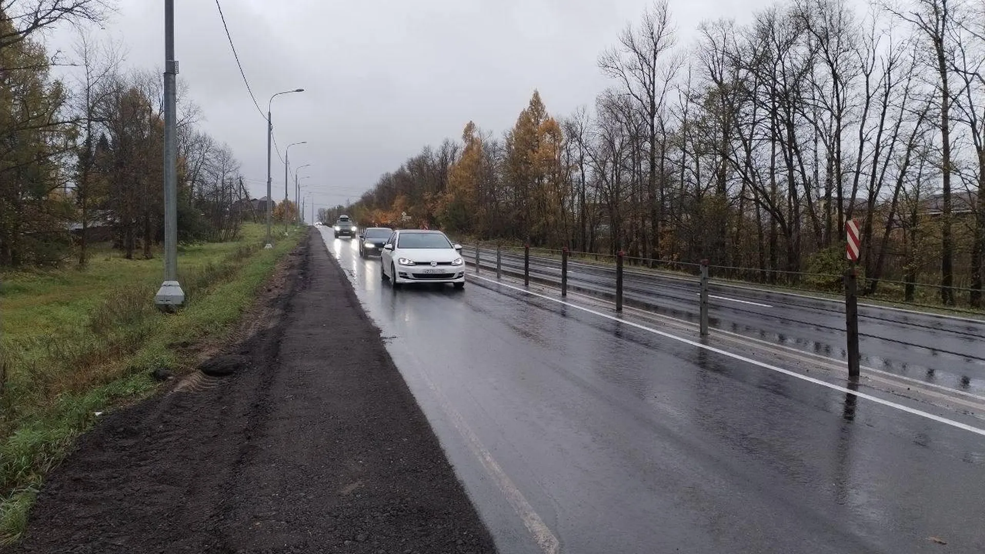 Более 54 км дорог в рамках ремонтного сезона отремонтировали в Сергиевом Посаде