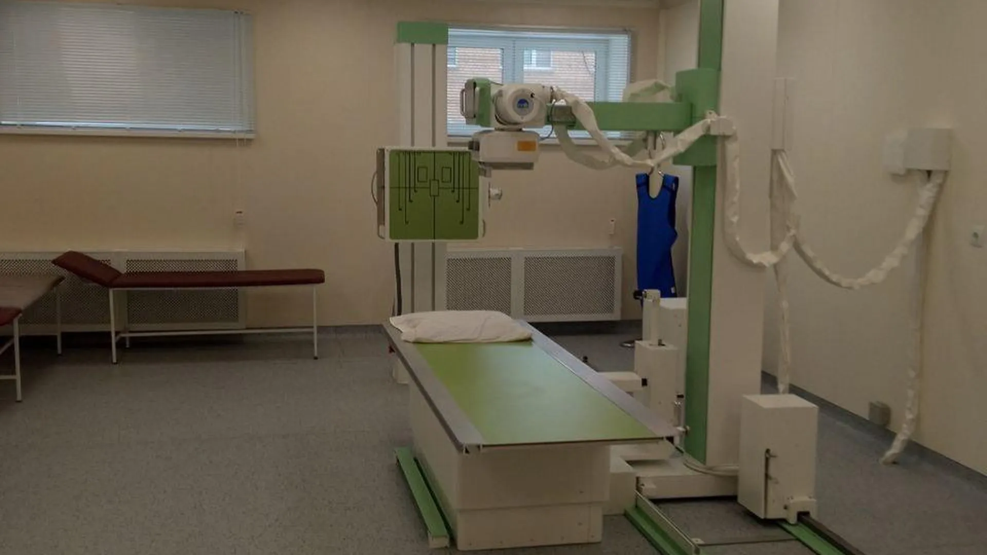 Новый рентгеноаппарат заработал в Московском областном госпитале для ветеранов войн