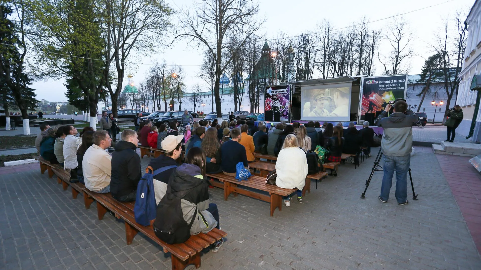 Количество летних кинотеатров увеличится в Подмосковье в 2018 году | РИАМО