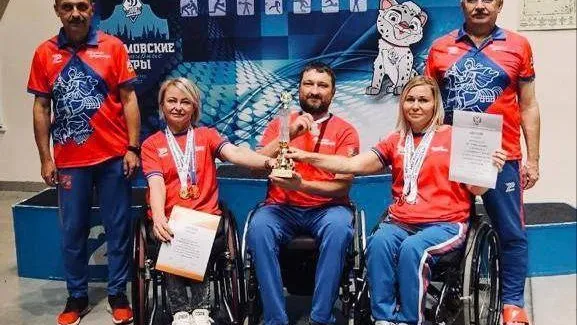 Подмосковные спортсмены завоевали 6 медалей на Летних играх паралимпийцев по стрельбе
