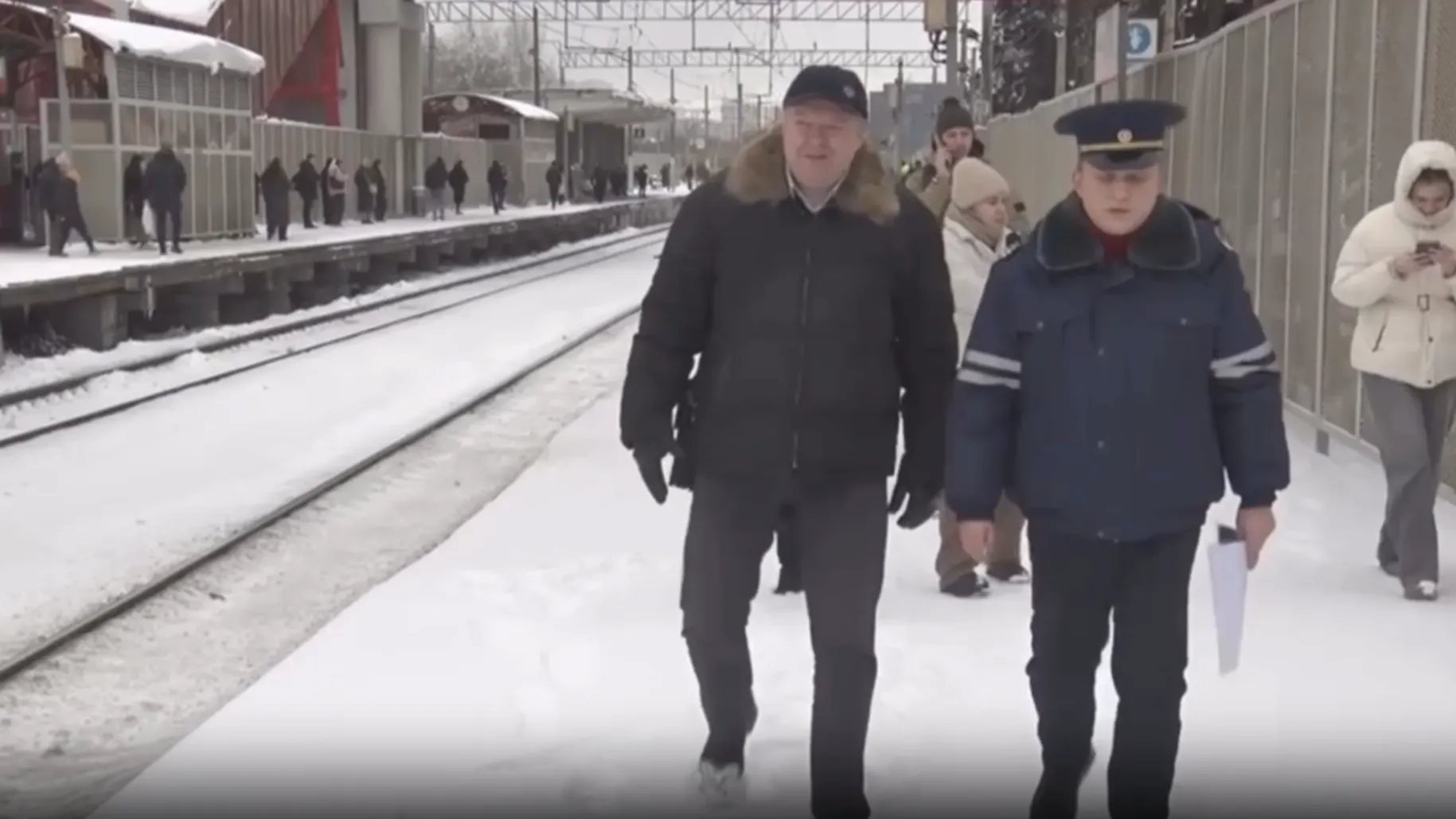 На ж/д станции Ленинского округа прошел профилактический рейд