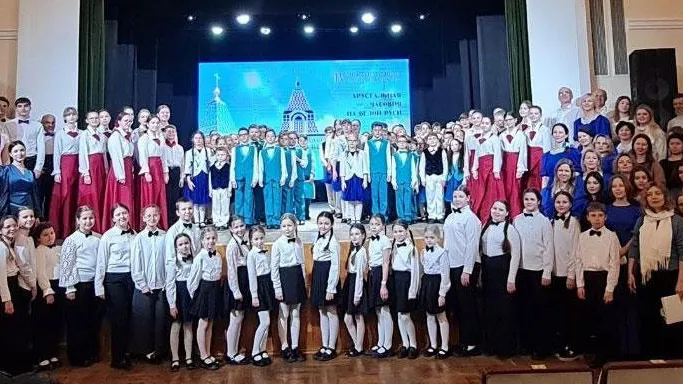 Домодедовский хор «Апрель» выступил на международном конкурсе