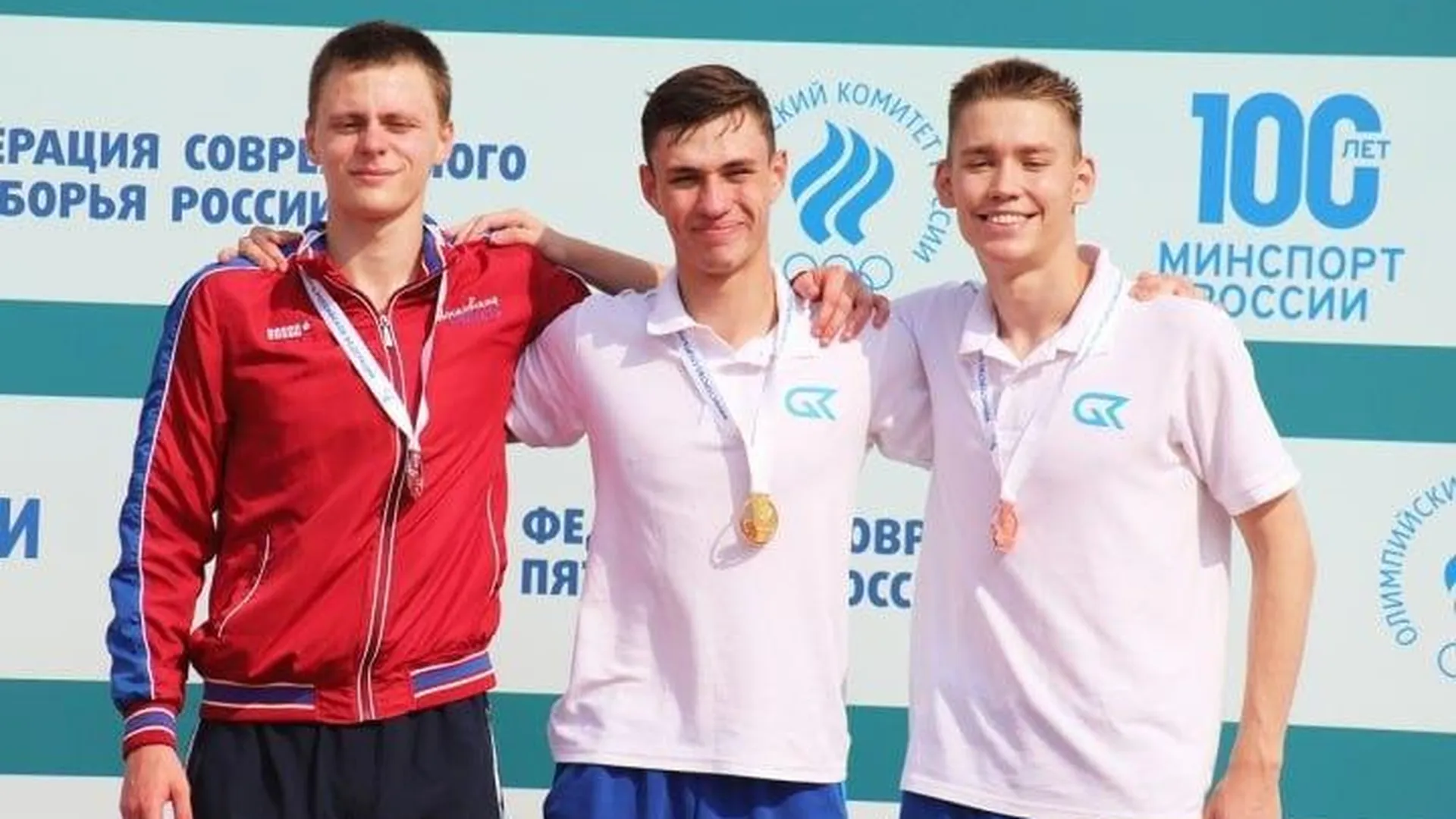 Спортсмен из Подмосковья завоевал серебряную медаль первенства по современному пятиборью