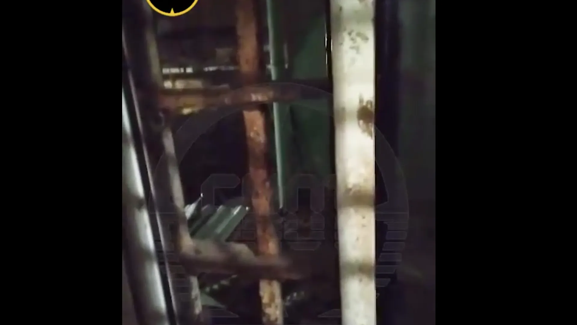 Опубликовано видео ночного побега террористов из ростовского СИЗО