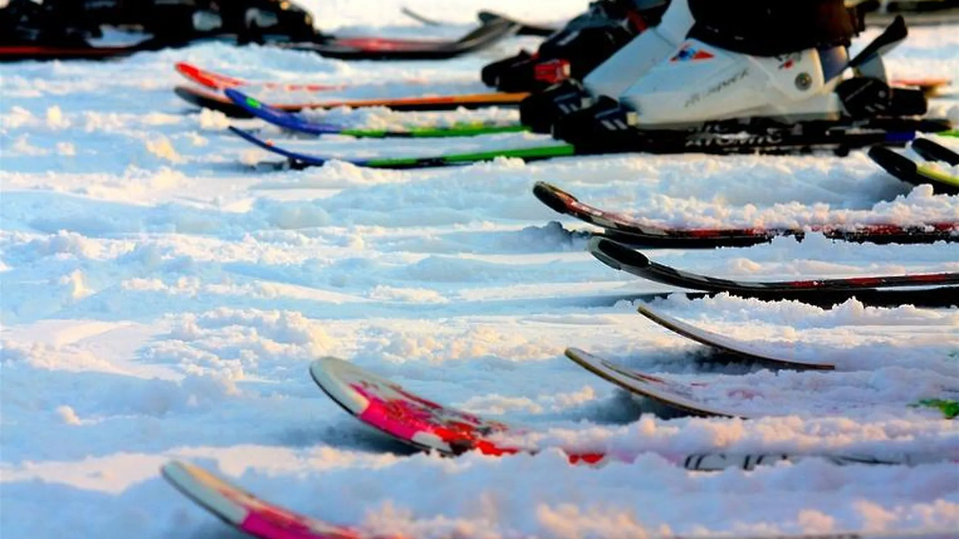 Лыжные трассы будут работать в квартале Акатово и Пестовском парке Балашихи