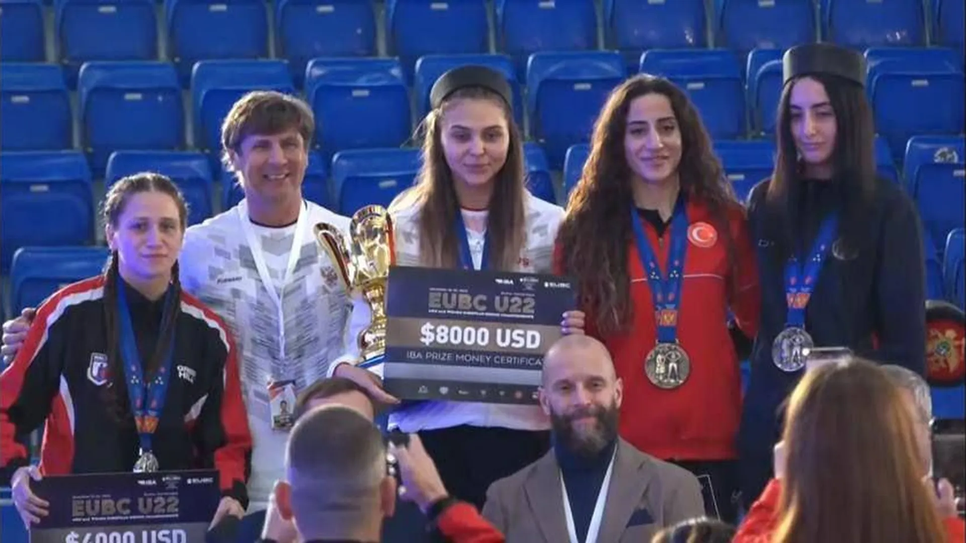 Спортсменка из Домодедова стала победительницей Первенства Европы по боксу