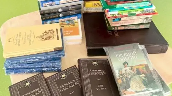 Около 300 книг подарили учащиеся Ногинска родной школе