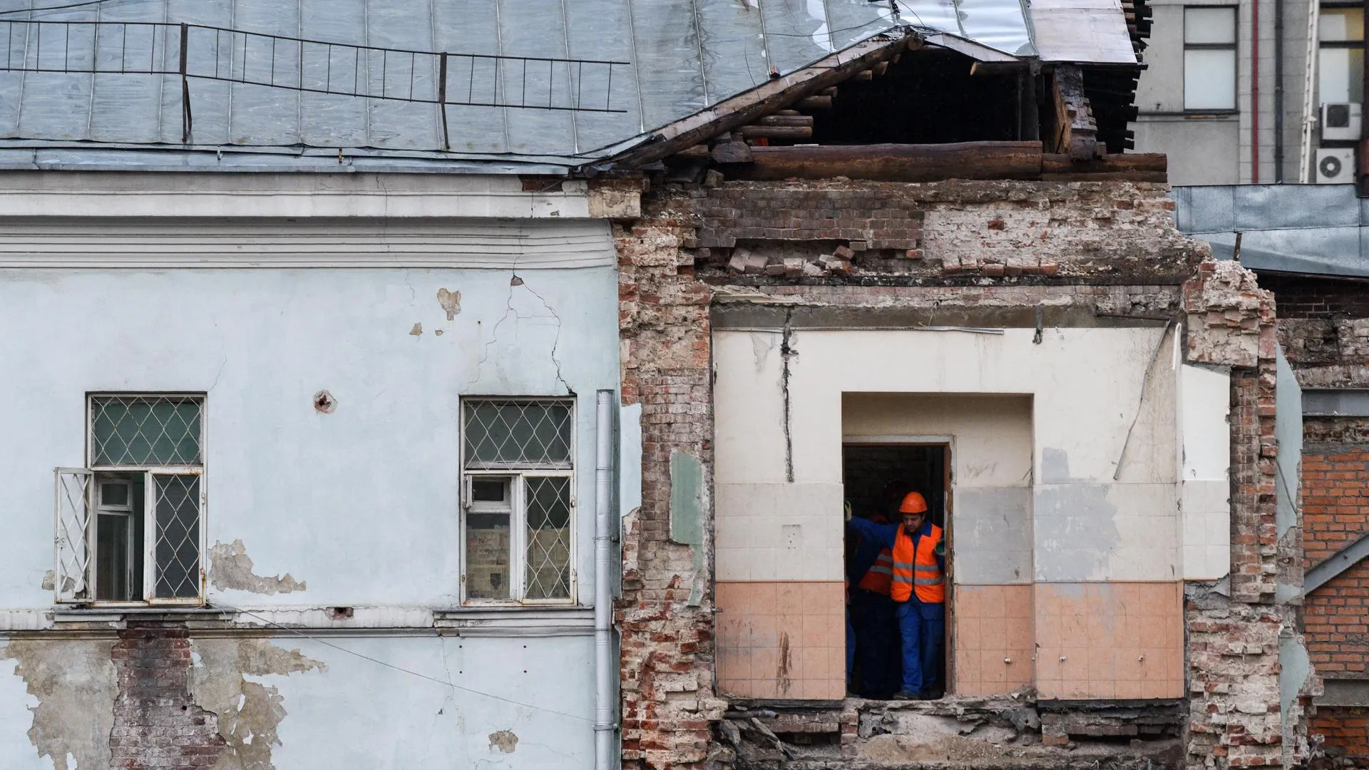 В рамках «Народной программы» затрагивают вопрос переселения ветхого жилья в Подмосковье