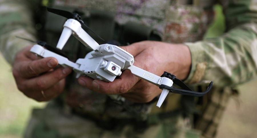 Минобороны опубликовало кадры поражения военных ВСУ операторами FPV-дронов