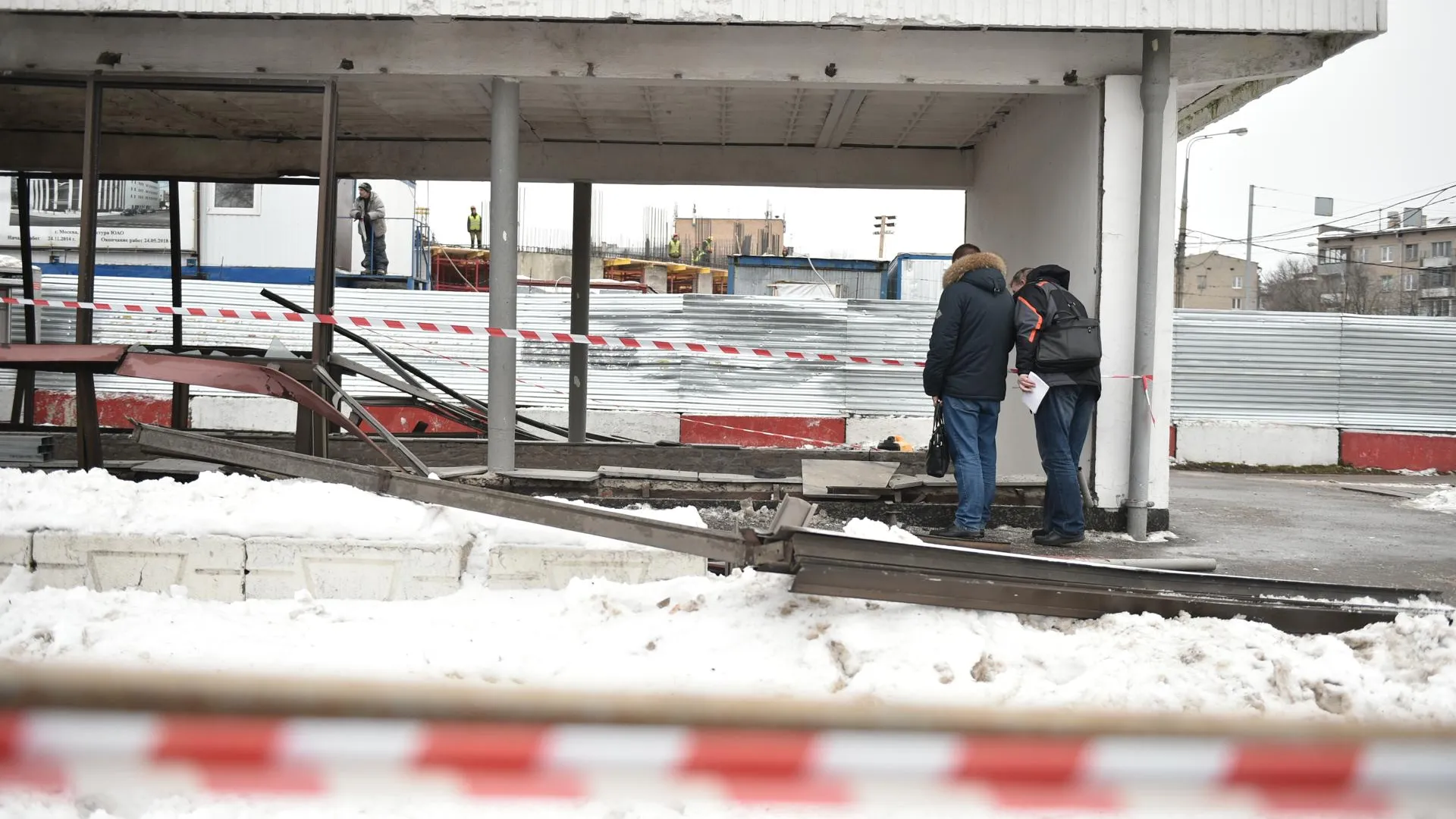 Очевидец взрыва у станции метро «Коломенская» рассказал о первых минутах после ЧП