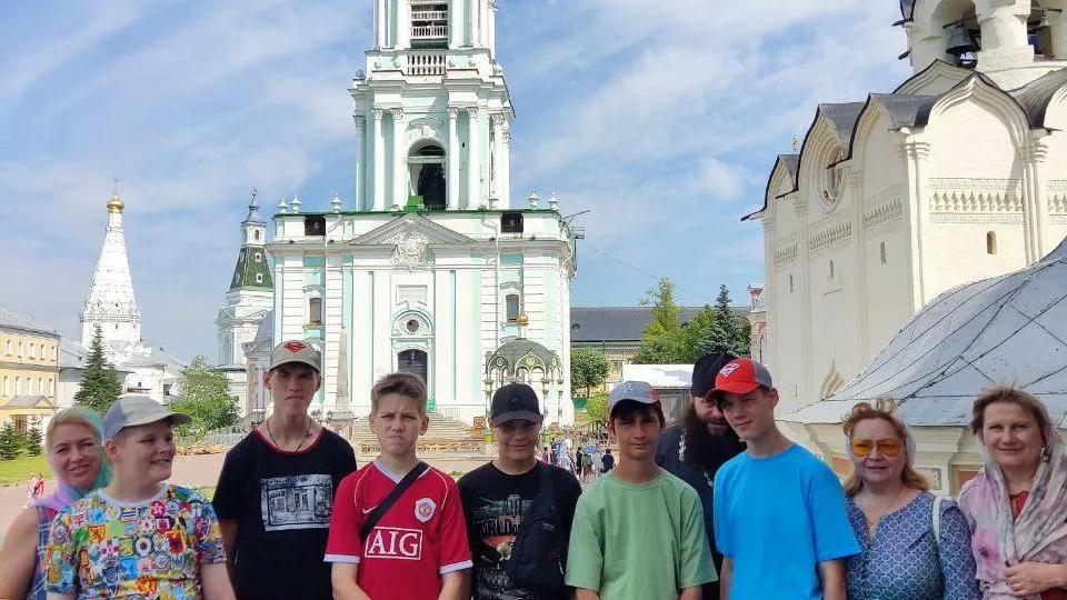 Воспитанники семейного центра Сергиева Посада начали цикл паломнических поездок