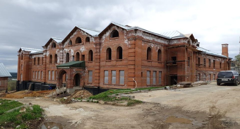Новый сестринский корпус Никитского монастыря в Кашире достроят к лету 2025 г