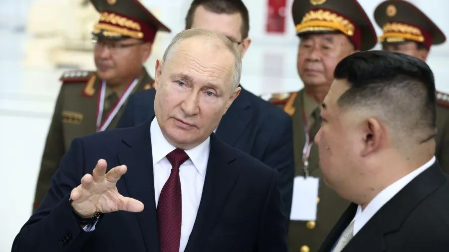 Завершились переговоры Владимира Путина и Ким Чен Ына