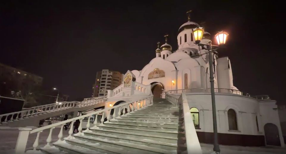 Глава Реутова Филипп Науменко принял участие в рождественской службе