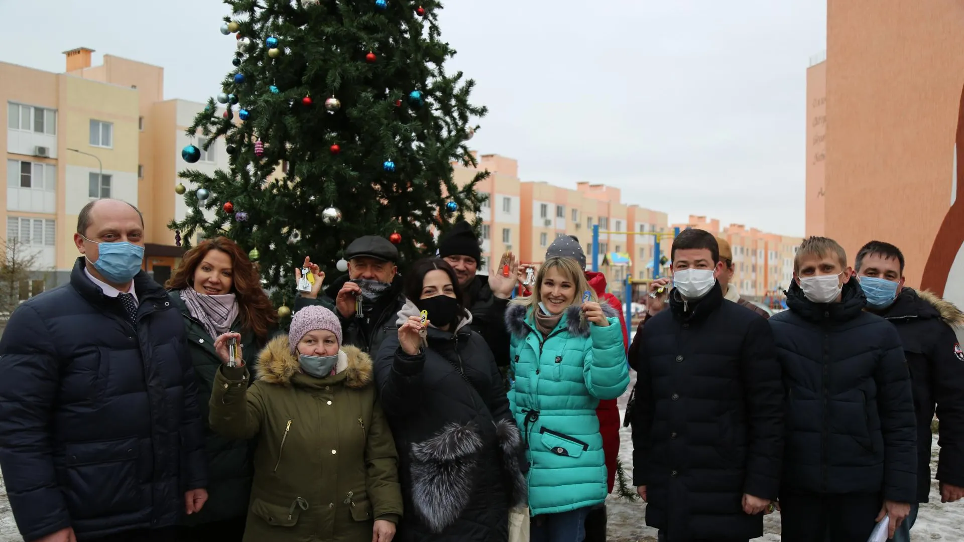 Дольщики ЖК «Томилино» Люберец получили ключи от квартир | РИАМО