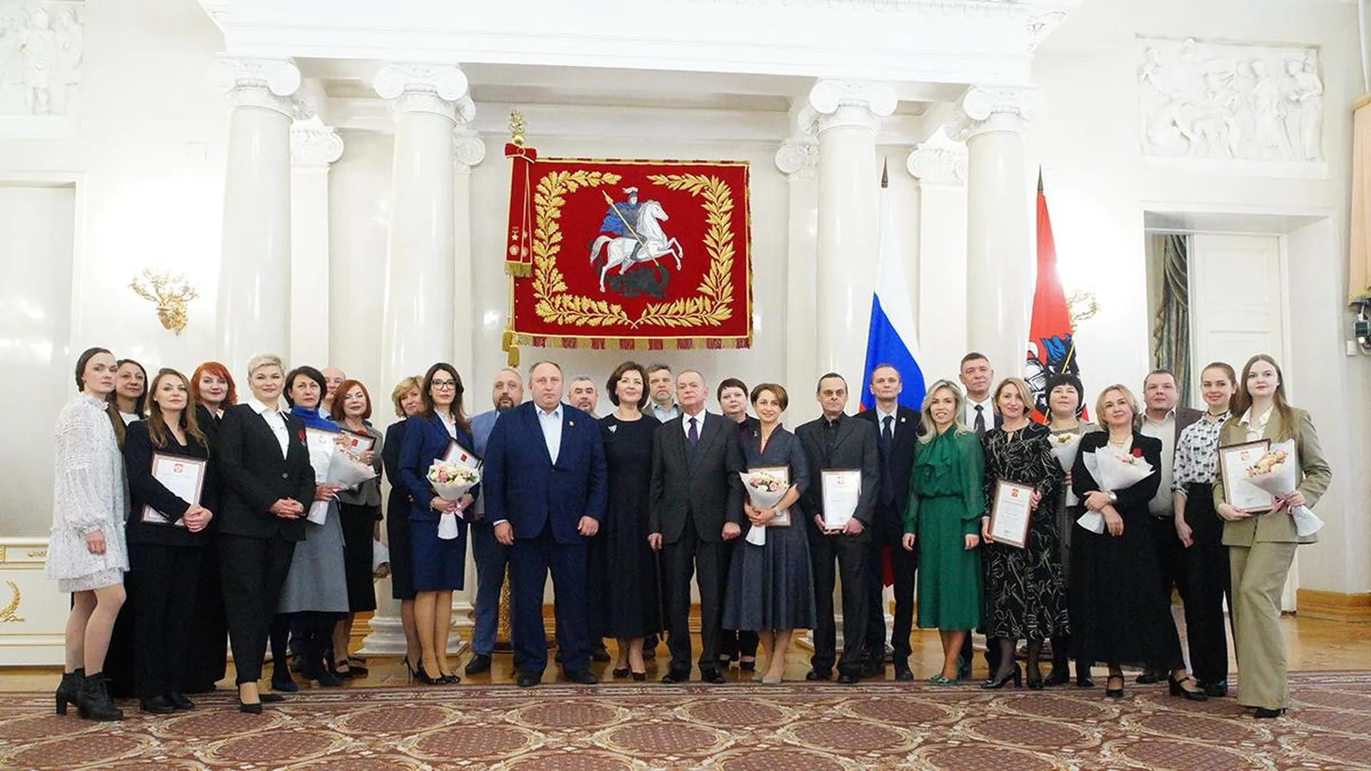 Сотрудники «Вечерней Москвы» получили награды президента Владимира Путина
