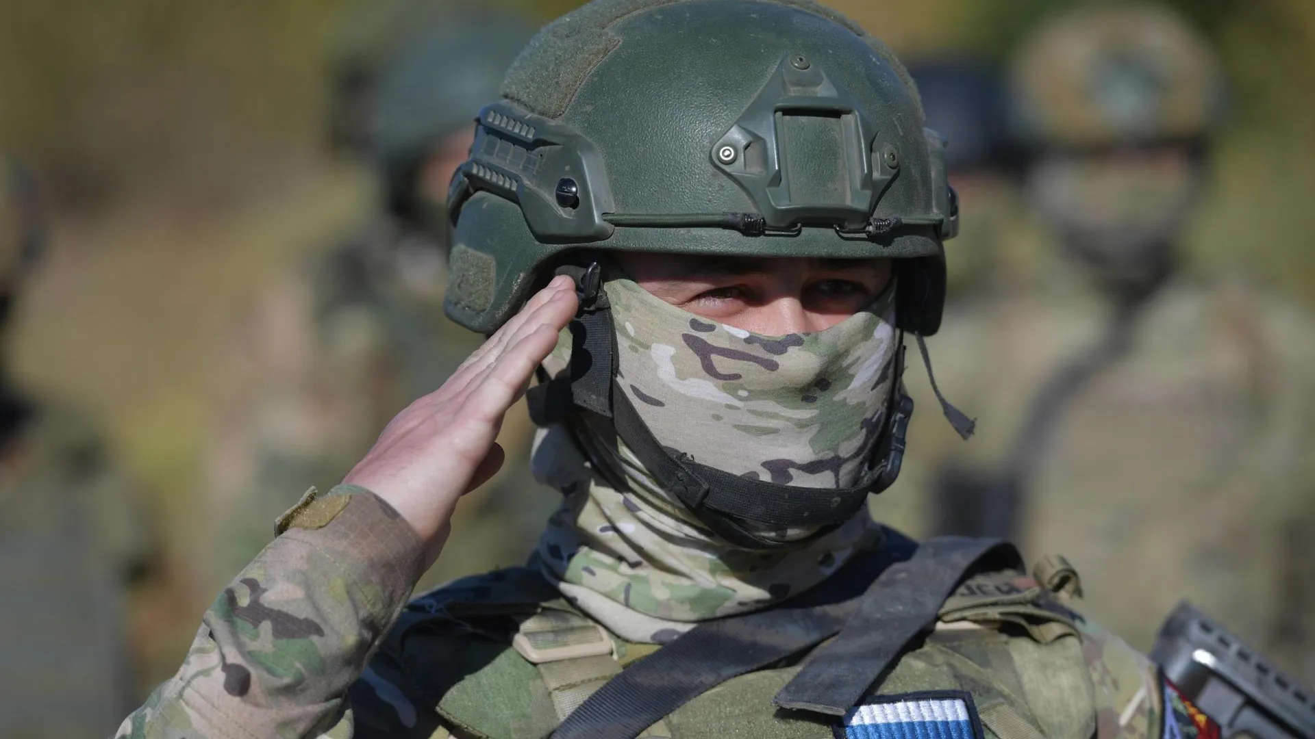 Бойцы ВС РФ освободили населенный пункт Новобахмутовка в ДНР