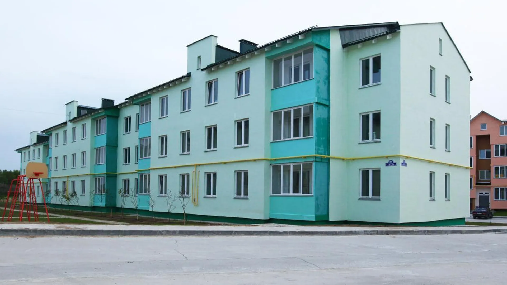 Новый дом в составе ЖК «Заречье» в Егорьевске поставили на кадастровый учет