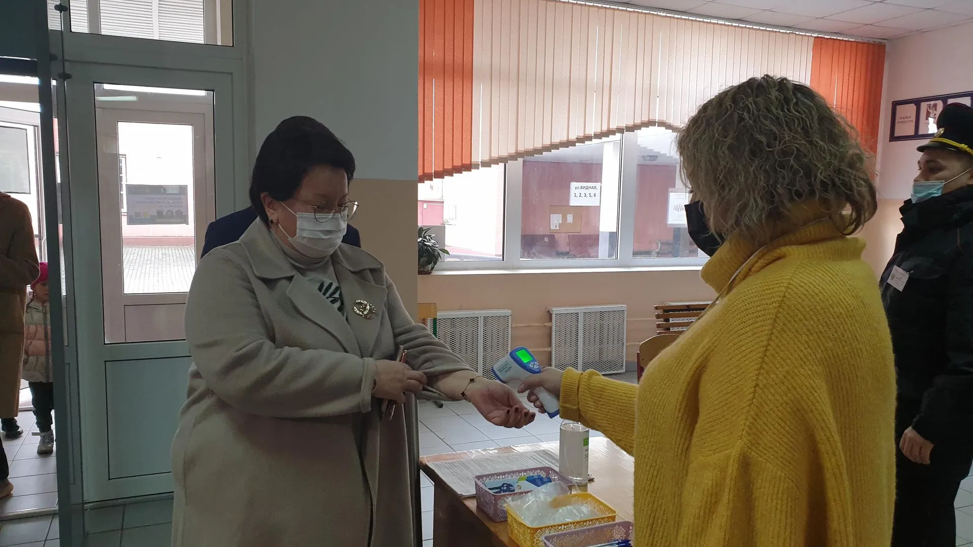 Хаймурзина отметила безопасность проведения выборов в Подмосковье во время пандемии