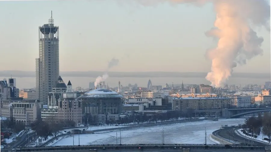 «Оранжевый» уровень опасности погоды объявили в Московском регионе из‑за мороза