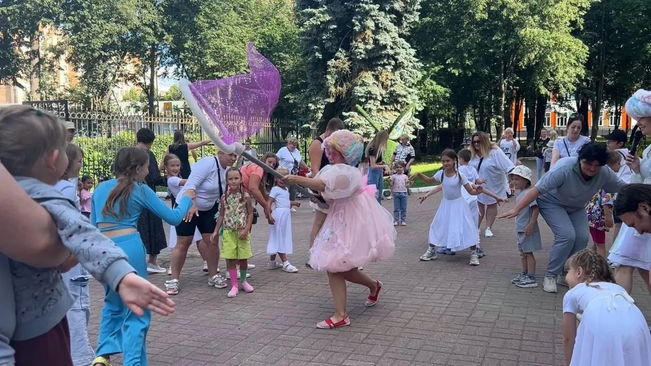 В округе Пушкинский отметили День семьи, любви и верности