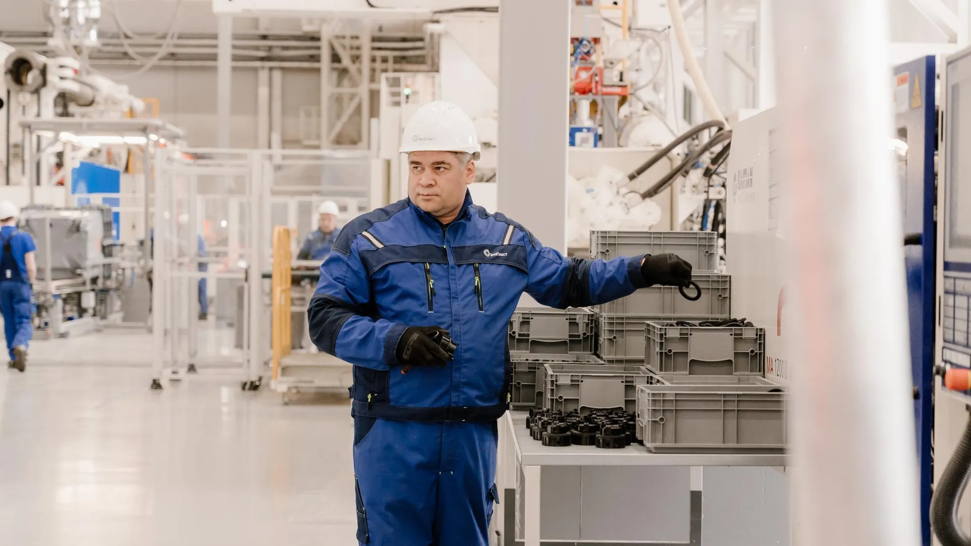 В Подмосковье начал работу крупнейший в РФ завод по рециклингу полимеров