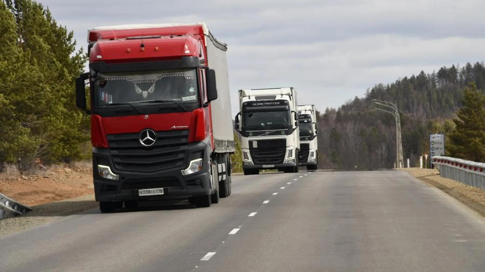 Тариф системы «Платон» за проезд грузовиков по дорогам проиндексируют на 7,39%