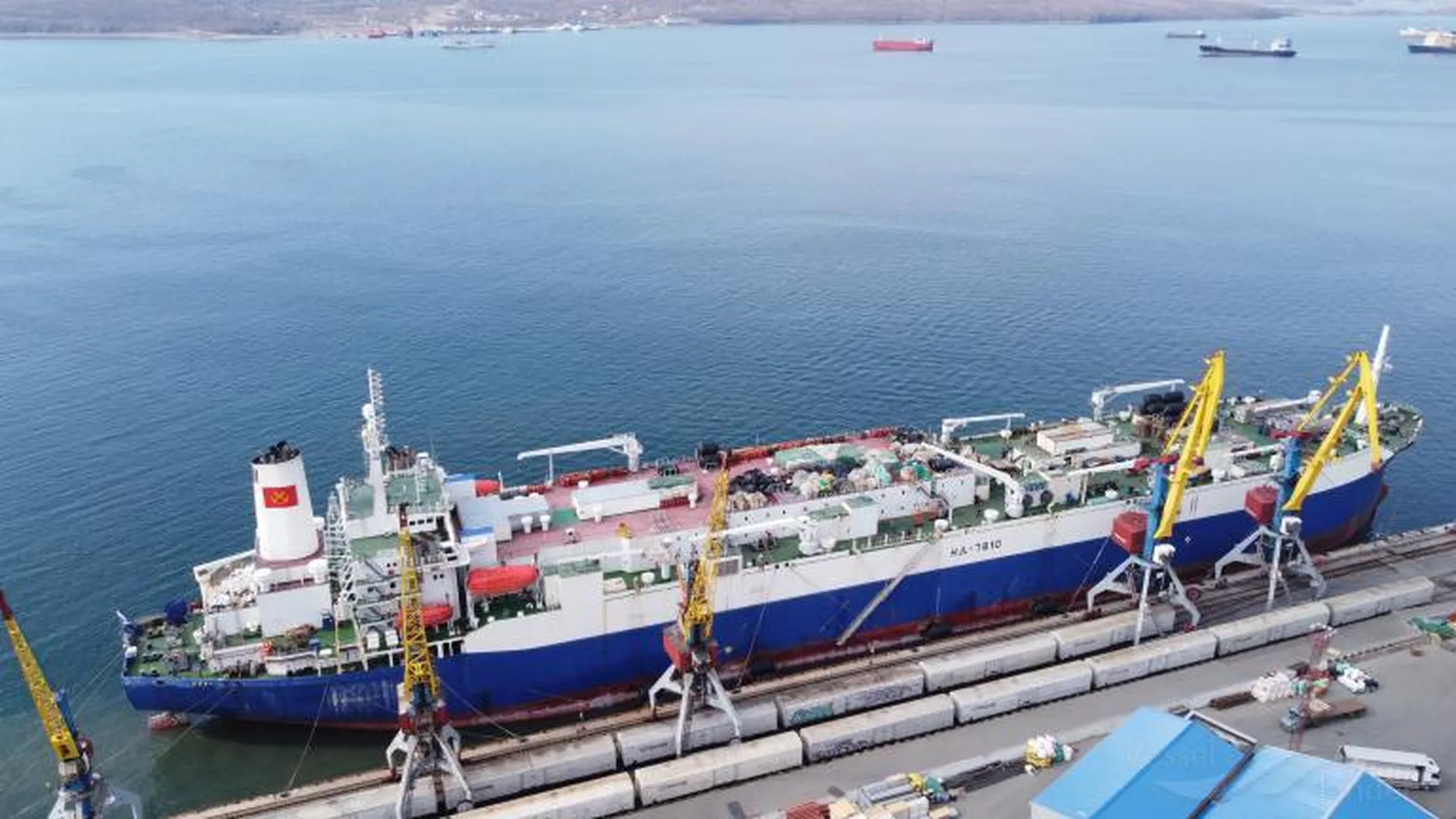Росимущество намерено продать рыболовное судно «Владивосток 2000»