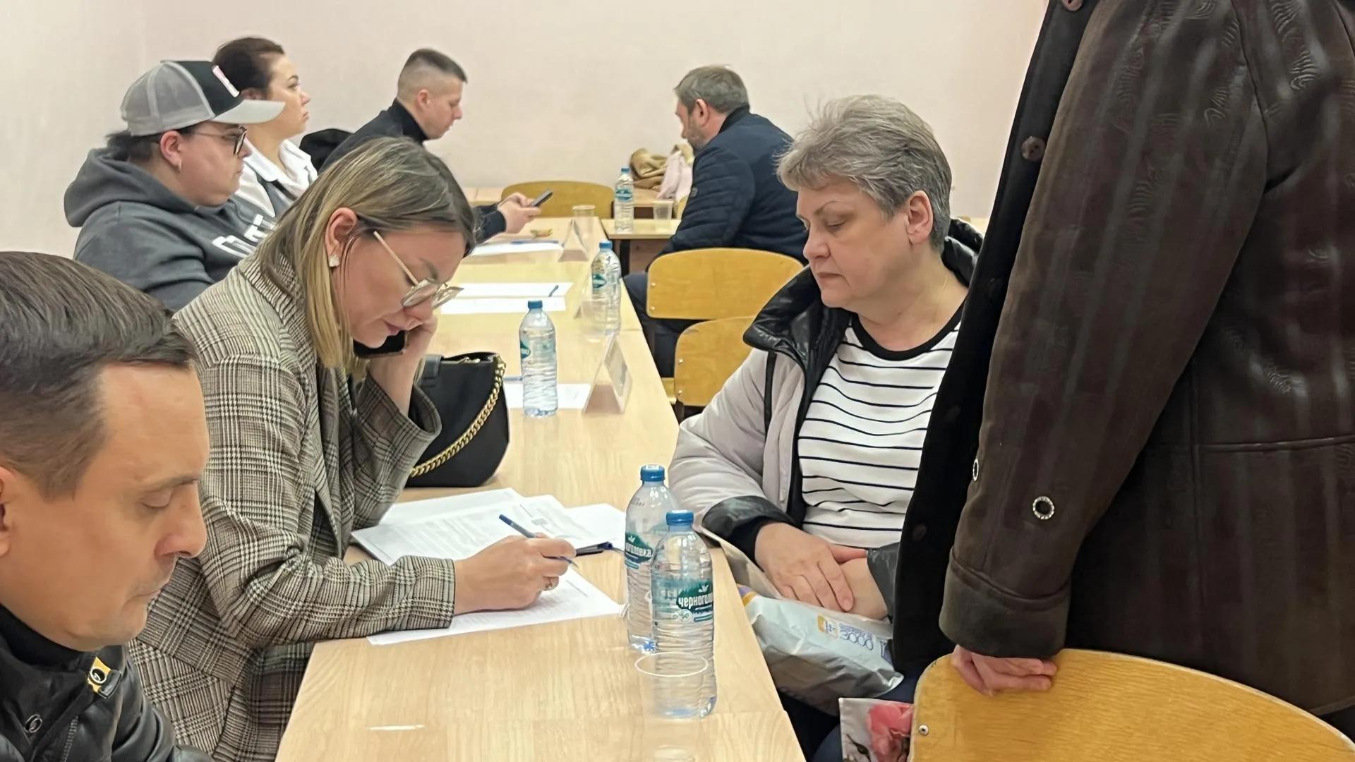 В Новых Химках стартовала выездная администрация