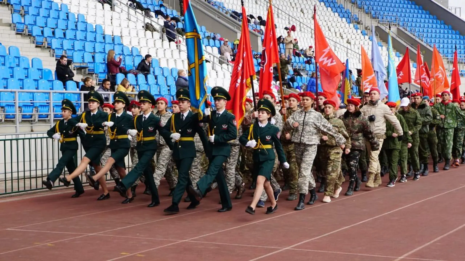 В Подольске прошло открытие военно‑патриотической игры «Наследники Победы»  | РИАМО