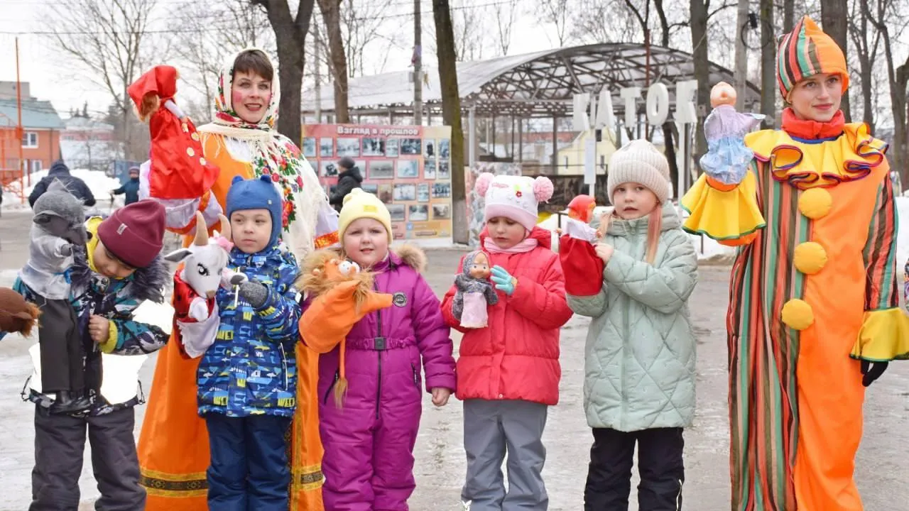 Мероприятия в честь Дня кукольника в парках Подмосковья посетили свыше 3 тыс человек