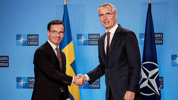 Вступил в силу протокол о присоединении Швеции к НАТО