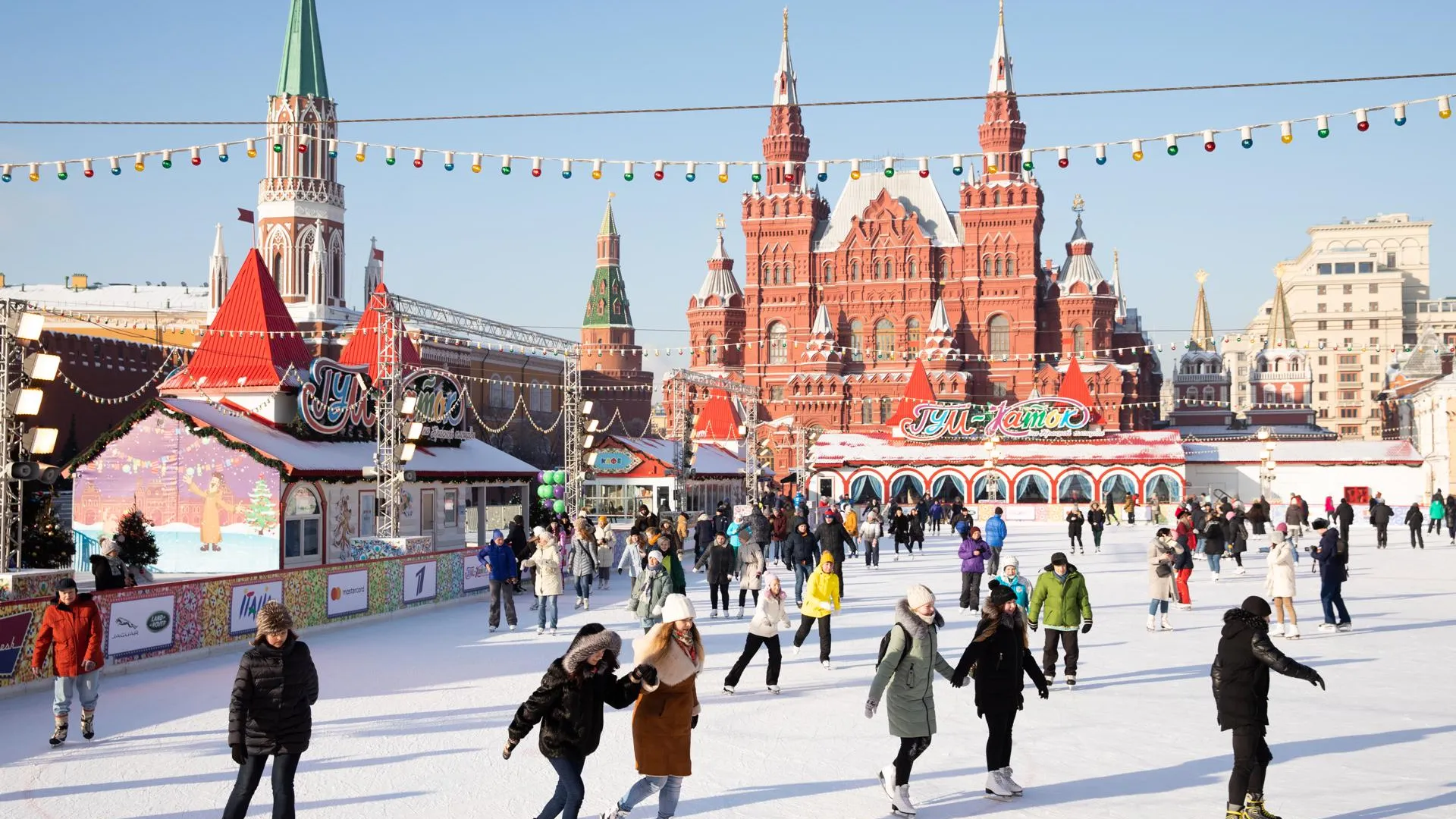 Катки в Москве 2020–2021: когда откроются главные ледовые площадки