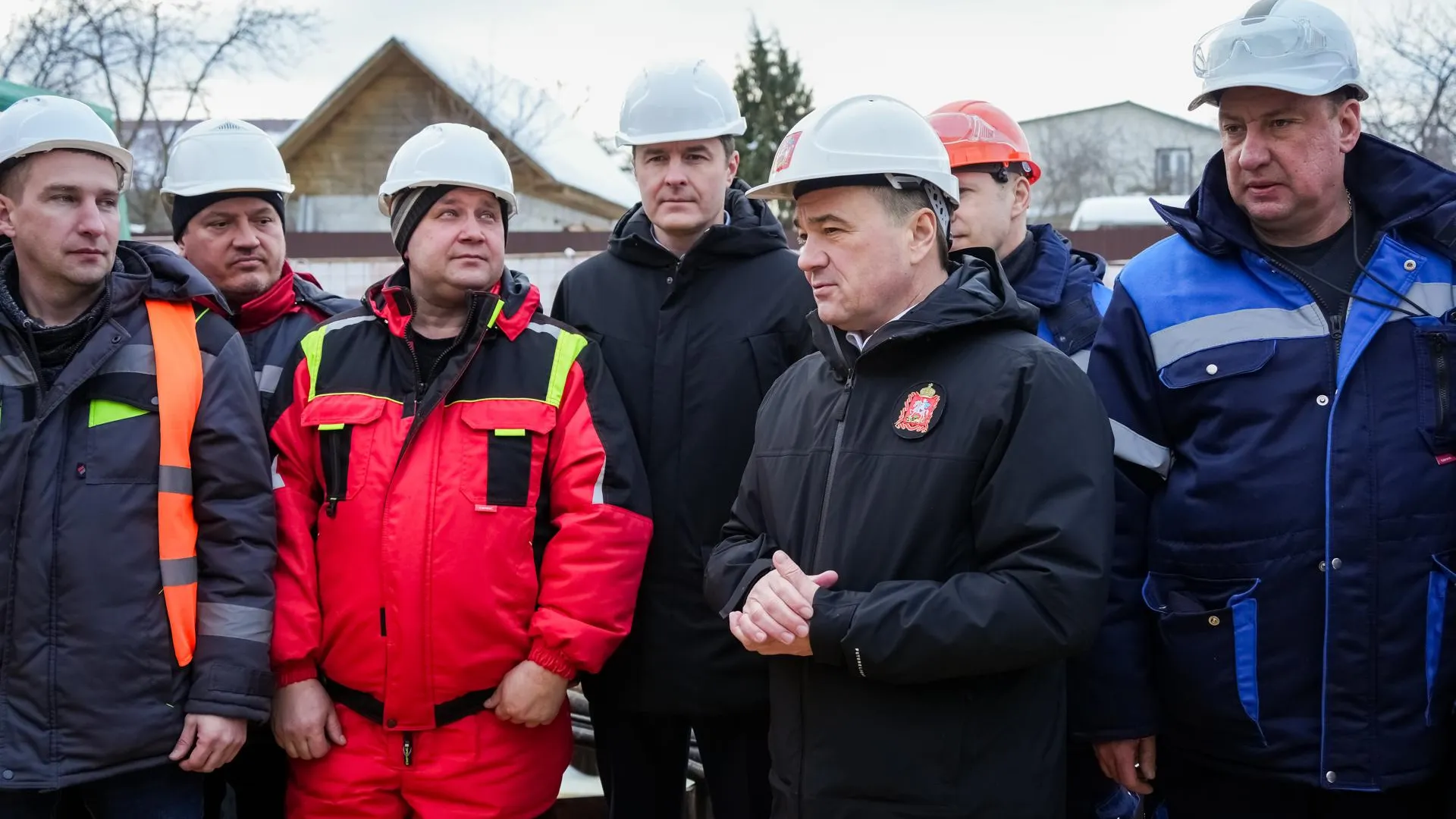 Андрей Воробьев: более 50 объектов водоснабжения обновят в Подмосковье в 2024 г