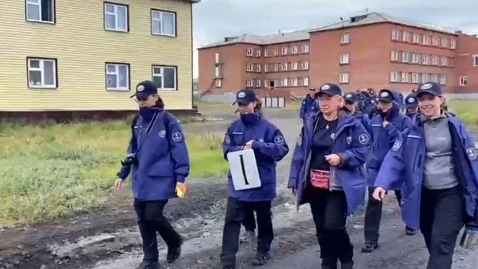 Студент из Дмитрова участвует в экологической экспедиции на Северный полюс