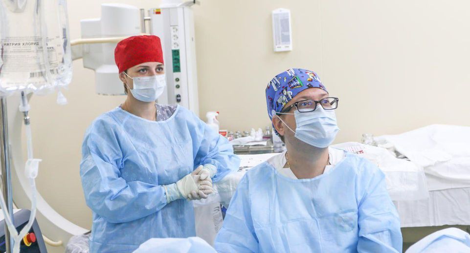Об инновационных методах оперативного лечения рассказали урологи Дубненской больницы