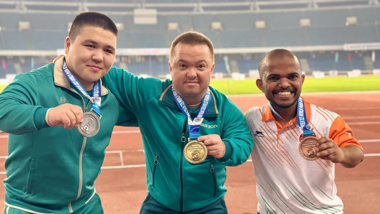 Подмосковный атлет выиграл паралимпийский Гран-при в Индии