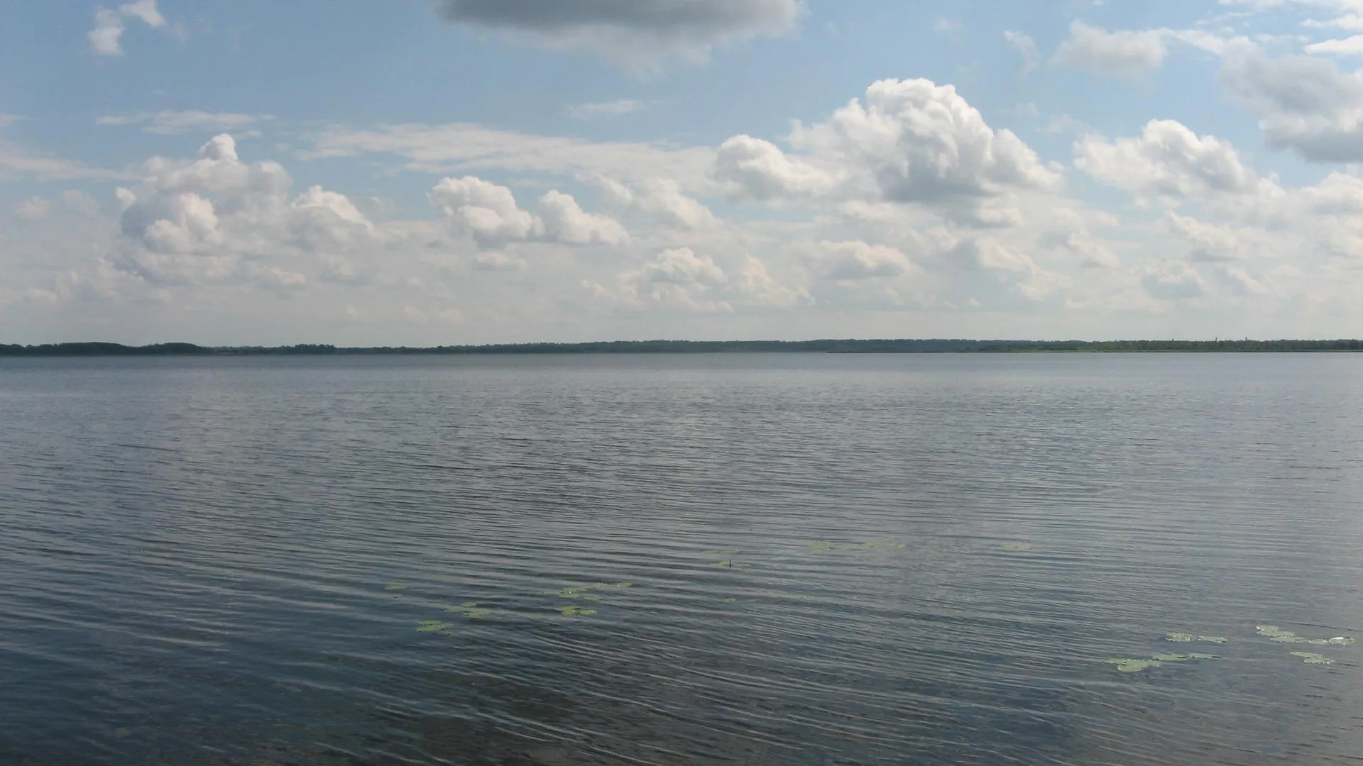 В Тверской области озеро Селигер может выйти из берегов и затопить подвалы